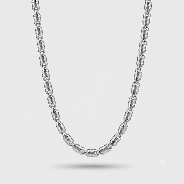 Men’s Silver Link Chain
