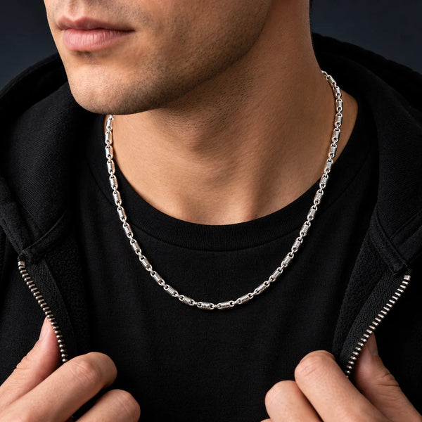 Men’s Silver Link Chain