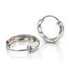 Women’s Silver-Tone Hoop Earrings
