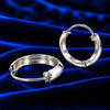 Women’s Silver-Tone Hoop Earrings
