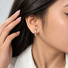 Women’s Silver-Tone Hoop Earrings