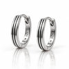 Women's 925 Sterling Silver Huggie Hoop Earrings