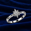 Celestial Star Crystal Ring for Women