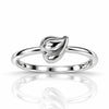 925 Sterling Silver Leaf Ring for Women
