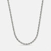 Men’s Silver Rope Chain