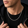 Men’s Silver Link Chain