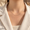925 Sterling Silver Snake Chain for Women