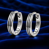 Women's 925 Sterling Silver Huggie Hoop Earrings
