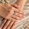 Royal Crown Crystal Ring for Women
