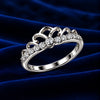 Royal Crown Crystal Ring for Women