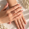 925 Sterling Silver 2-in-1 Ring & Bracelet for Women