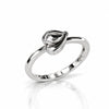 925 Sterling Silver Leaf Ring for Women